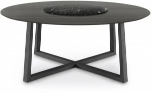 Pacini & Cappellini Круглый стол из ясеня с ленивой сьюзан