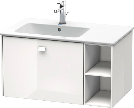 Тумбочка подвесная Brioso #BR4012 820 x 479 мм Duravit BR401202222 - Вид №2
