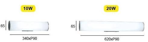 Terzo Light Светодиодная зеркальная лампа  V4181300/v4181400  - Вид №2