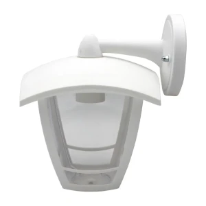 Светильник уличный бра вниз Salerno 60 Вт IP44 цвет белый