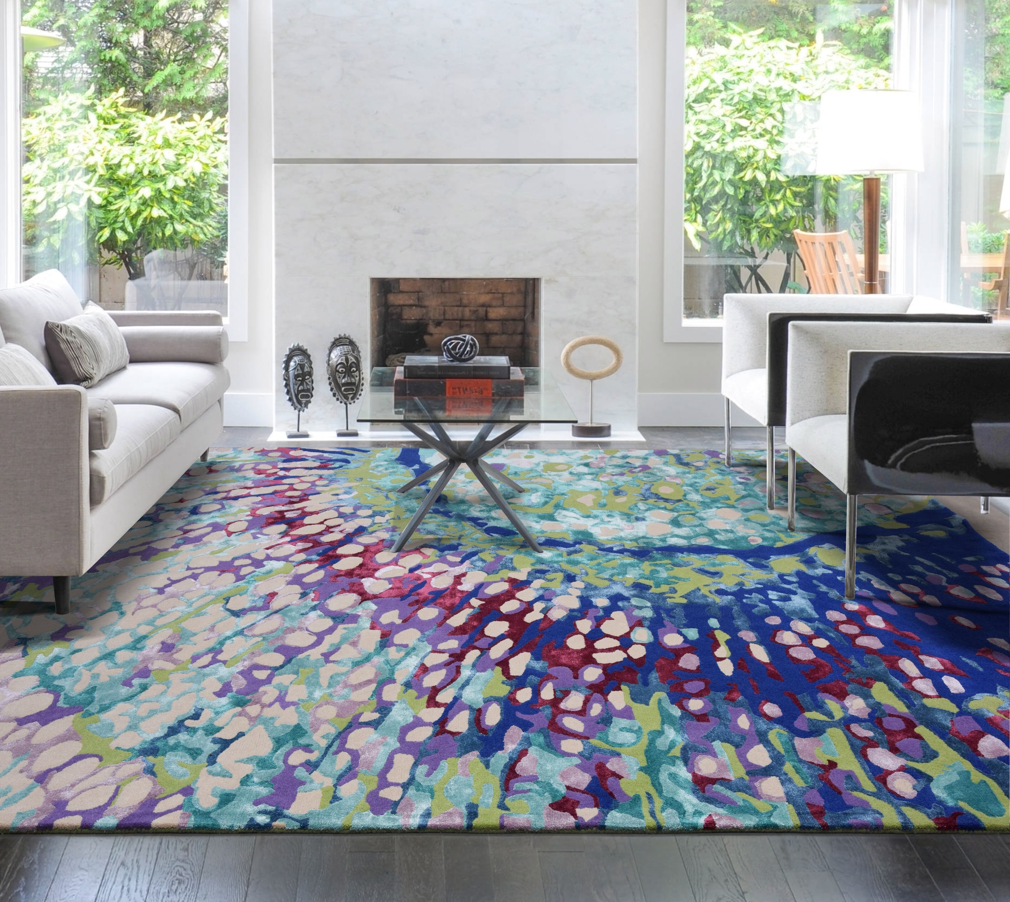 Ковер с длинным ворсом Ademi Exclusive ARCH-00109165 - Вид №6