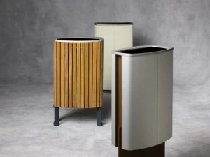 mmcité1 Подземный деревянный мусорный бак Minium