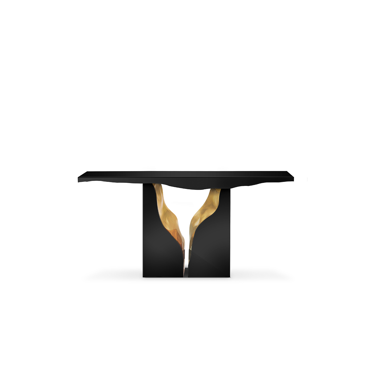 Консоли Lapiaz Black Console Table Covethouse BOCA DO LOBO 