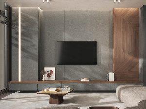 Ультратонкая алюминиевая декоративная панель