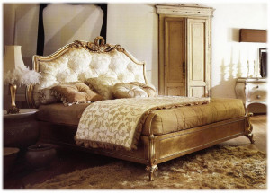 Кровать Sissy VOLPI 5009 + 6101