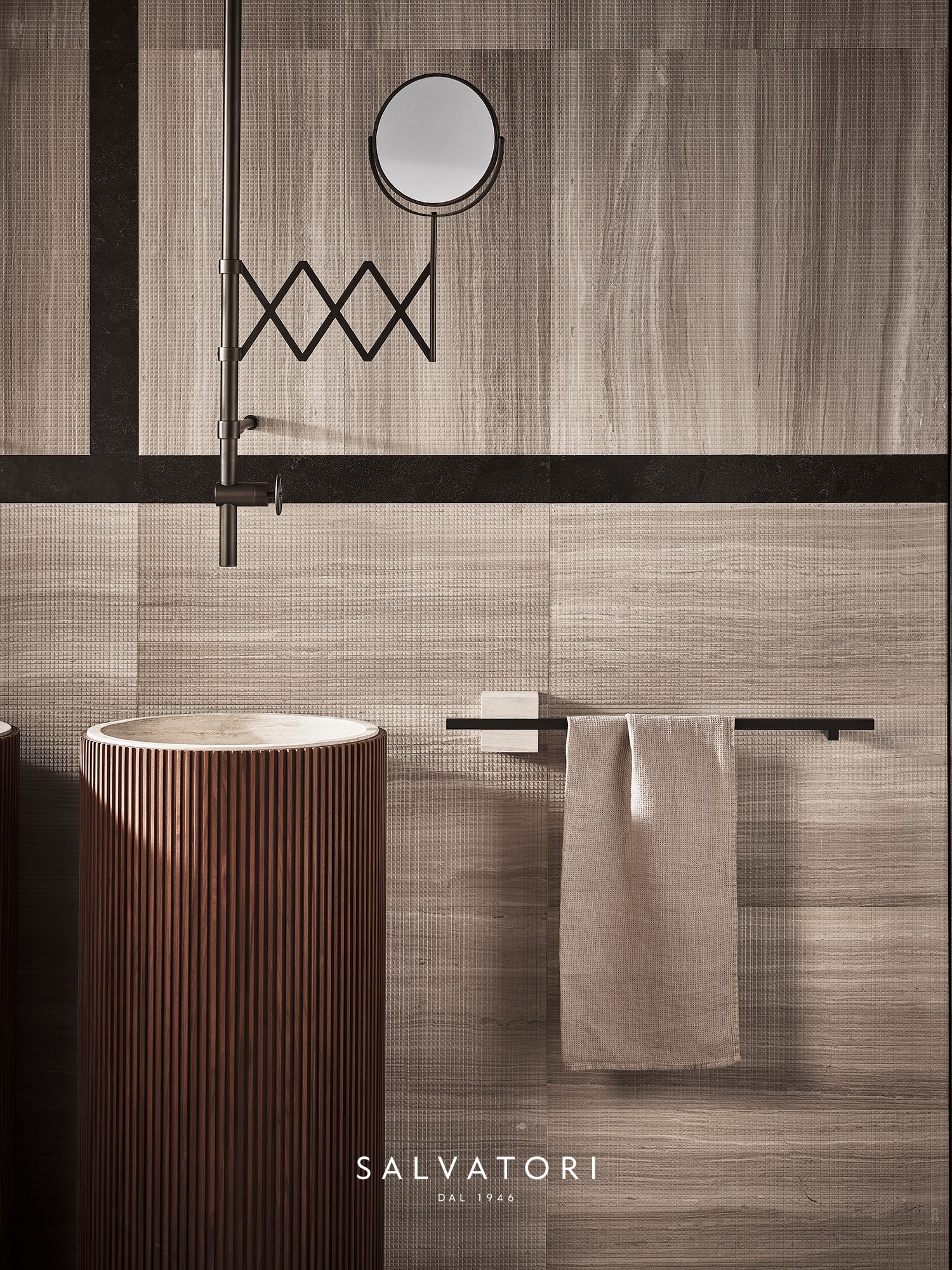 Круглый отдельно стоящий умывальник Salvatori Adda ARCH-00122016 - Вид №2