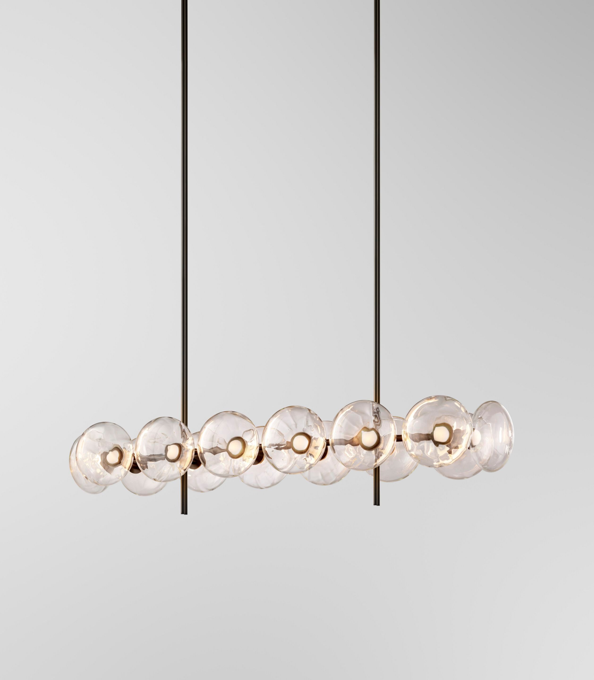 Стеклянный светодиодный подвесной светильник Ross Gardam Aeris ARCH-00119017 - Вид №7