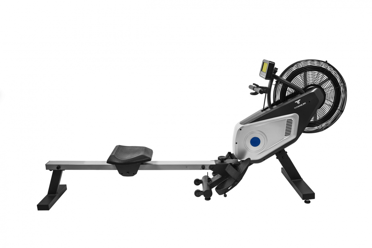 0474 Гребной тренажер titanium sf Titanium  - Вид №3