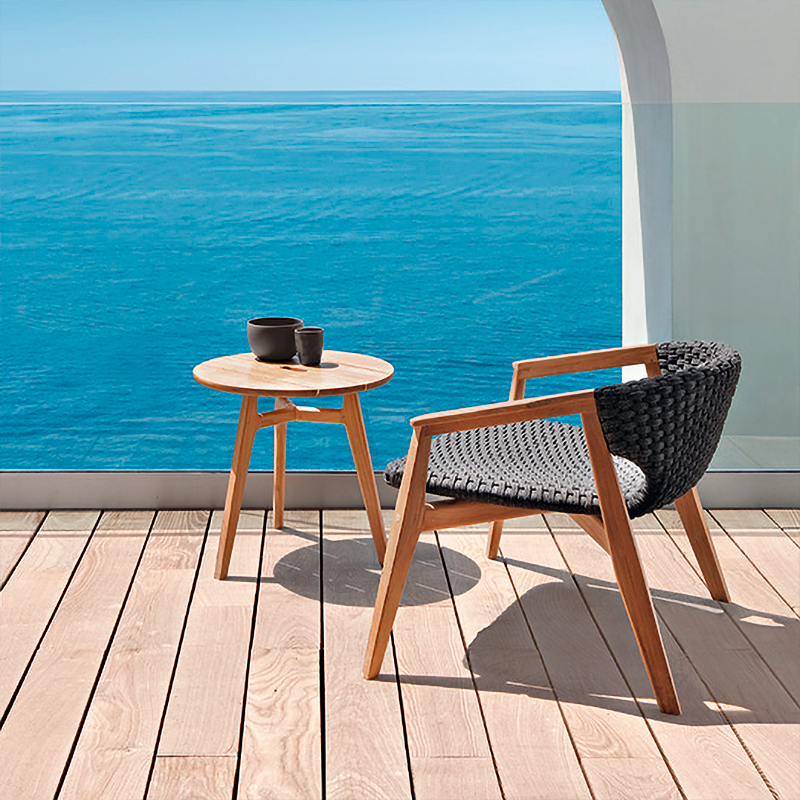 Кресло KNIT ETHIMO KNPLT1R70  - Вид №1