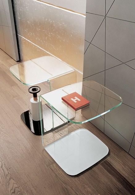 Sovet italia Квадратный прямоугольный стеклянный журнальный столик sun-id-1479417 - Вид №3