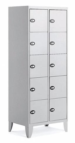 Dieffebi Шкафчик безопасности алюминиевый Lockers 12__n005c - Вид №3