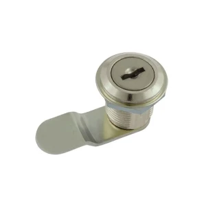 Замок почтовый 6103 с изогнутой планкой цвет хром 88595041 STLM-2002318