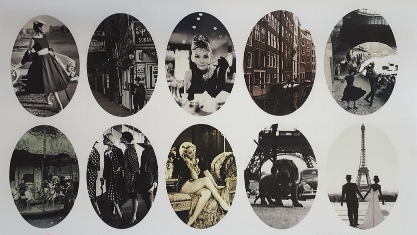 19 Водорастворимые картинки №02 21.6 x 14 см "Ретро" Арт.0 Выдумщики 