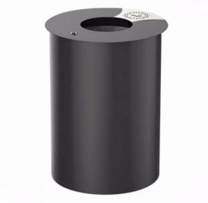 Lazzari Мусорный ящик алюминиевый с пепельницей для улицы