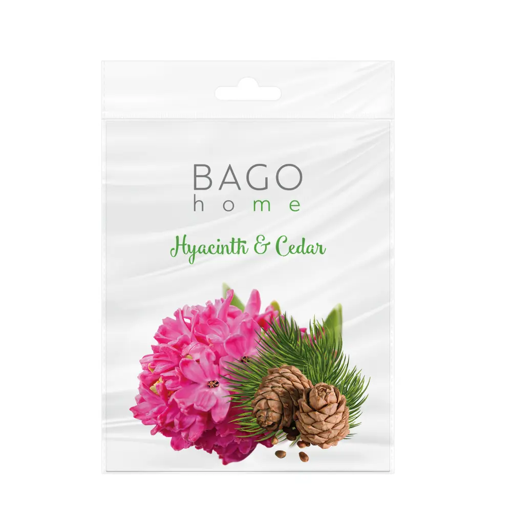 BAGO HOME Саше ароматическое с гиацинтом и кедром 89425636 STLM-1584775