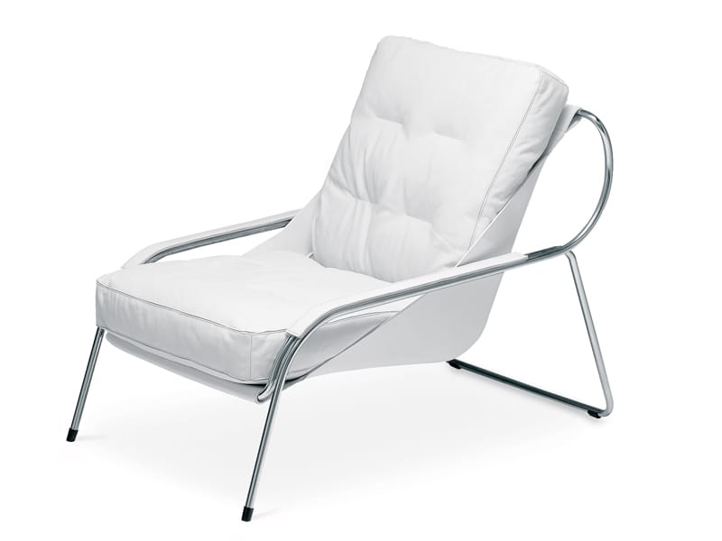 Кожаное кресло Zanotta MAGGIOLINA ARCH-00142408