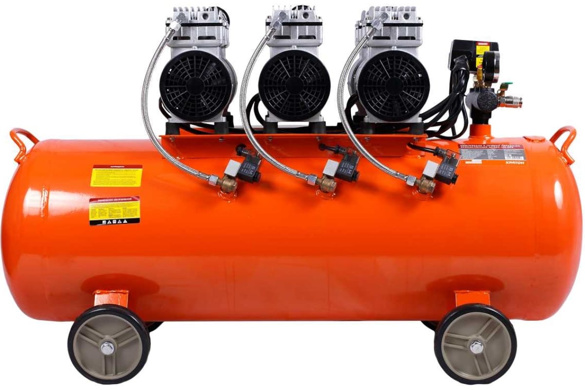 Компрессор поршневой безмасляный Кратон AC-450-100-OFS 9024840 STDN-0112495 - Вид №3