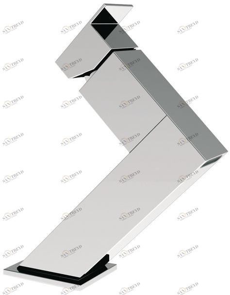 Remer Rubinetterie Смеситель для раковины, однорычажный, сливной Flash Z11