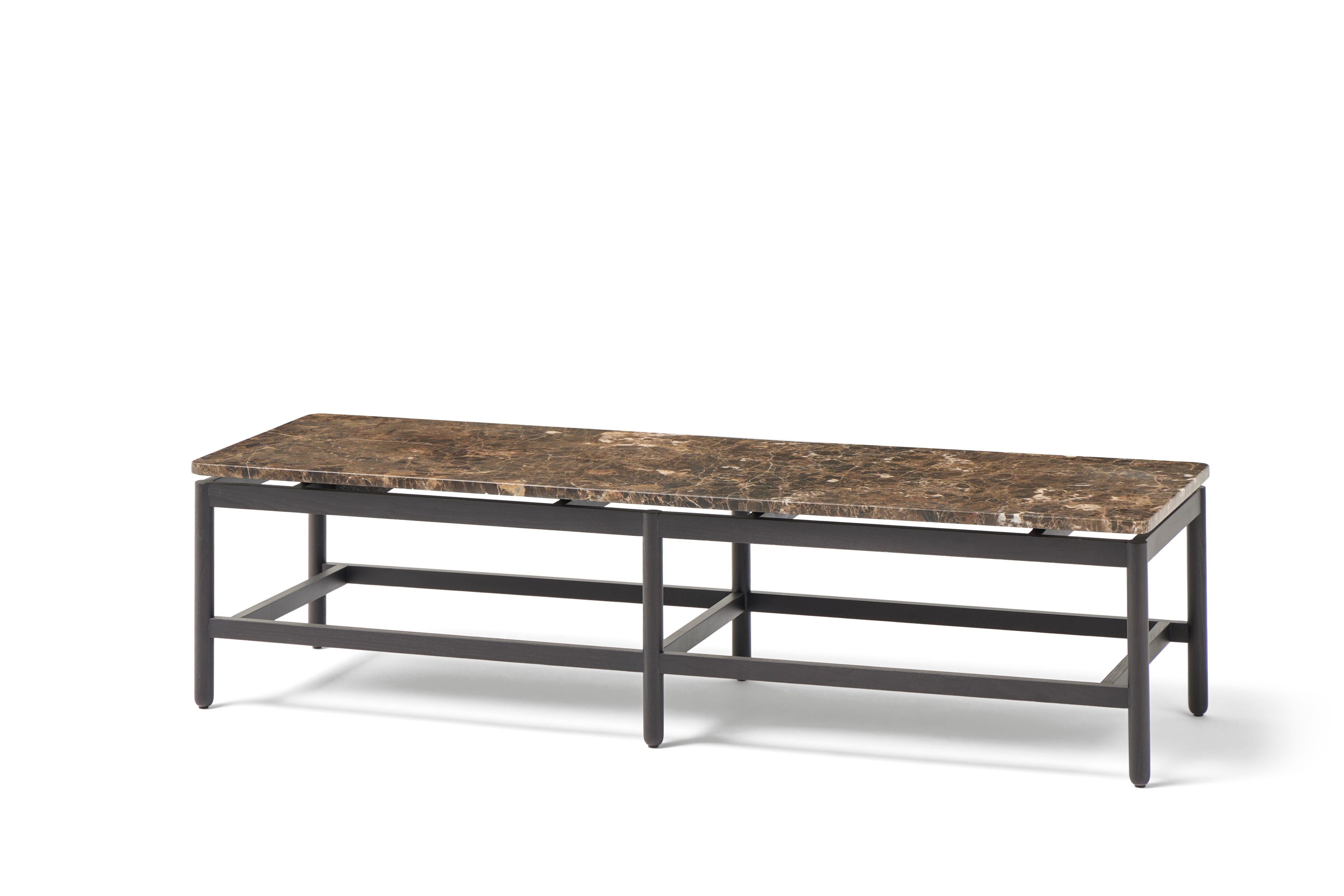 Прямоугольный мраморный журнальный столик Blasco&Vila Rem ARCH-00146367 - Вид №20