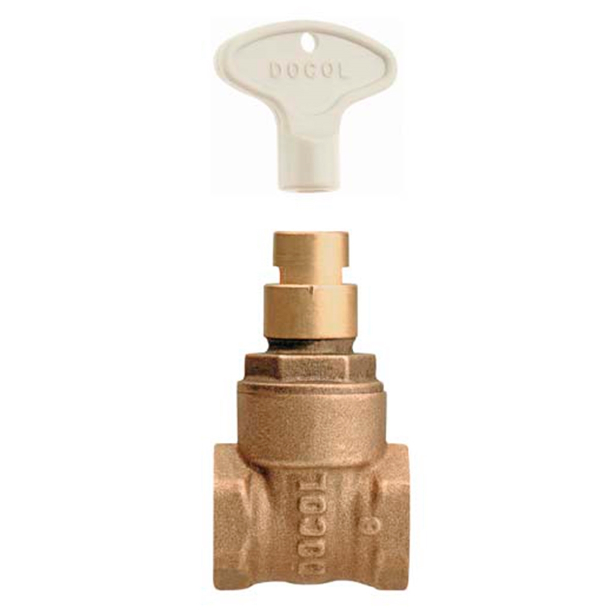 00080800 Выдвижной регистр 3/4 дюйма с ограниченным приводом Docol DOCOLBASE 