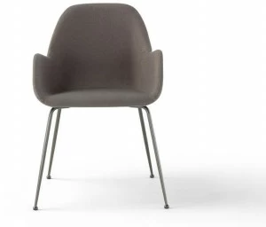 AMURA Стул с обивкой и подлокотниками  Am100.326