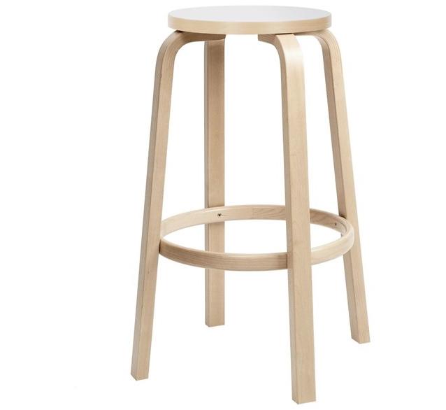 Artek Высокий деревянный табурет L-leg sun-id-1502835 - Вид №9