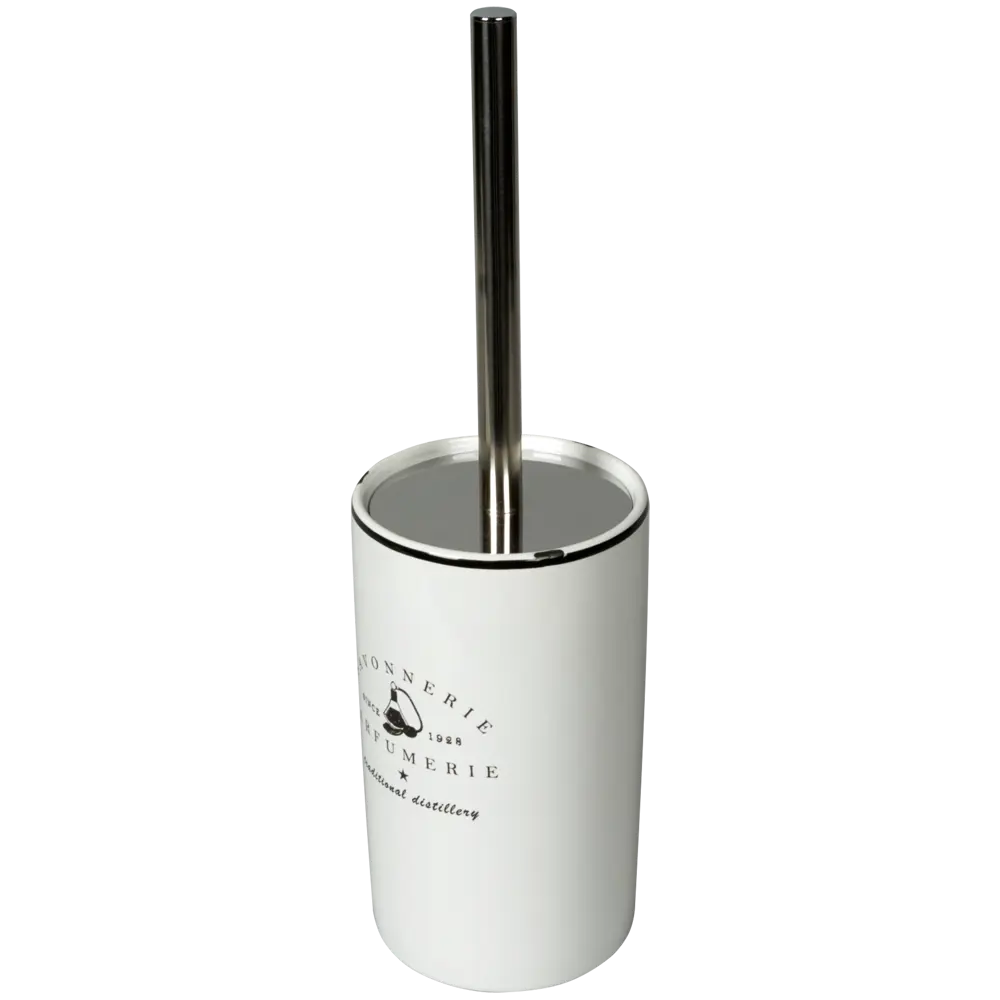 Ёршик для унитаза Wess Parfumer цвет белый чёрный STLM-2136146 - Вид №1