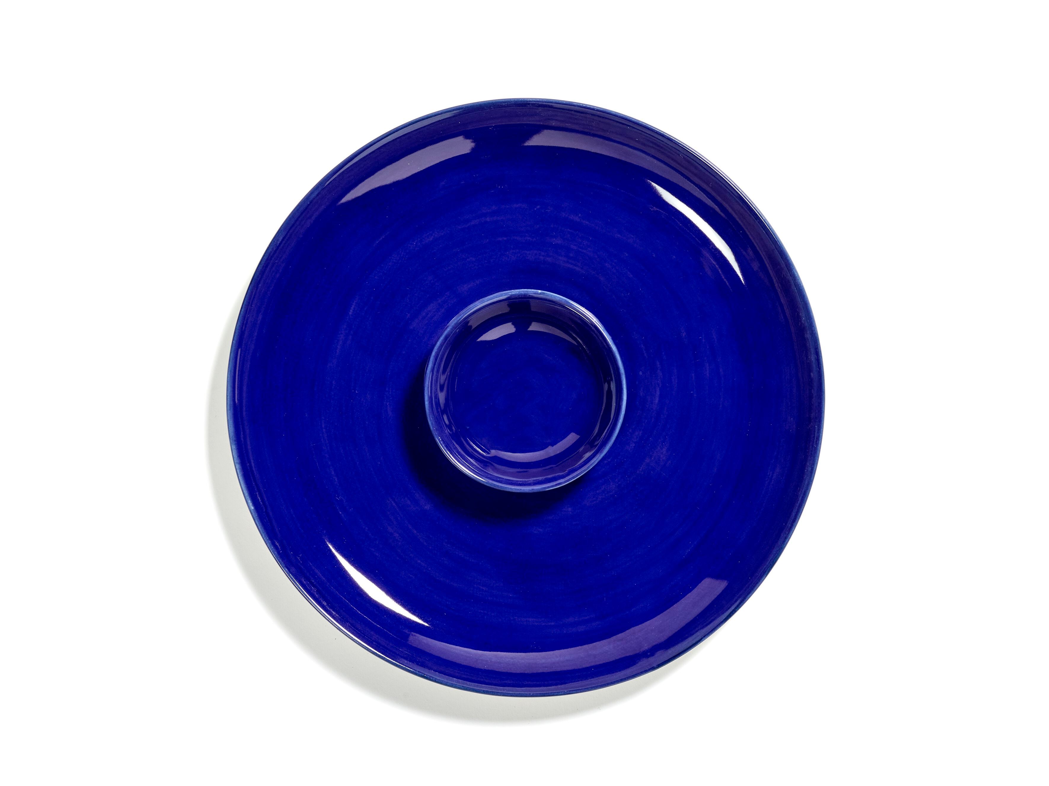 Глазурованная фарфоровая тарелка Serax Ottolenghi Feast ARCH-00133436 - Вид №41