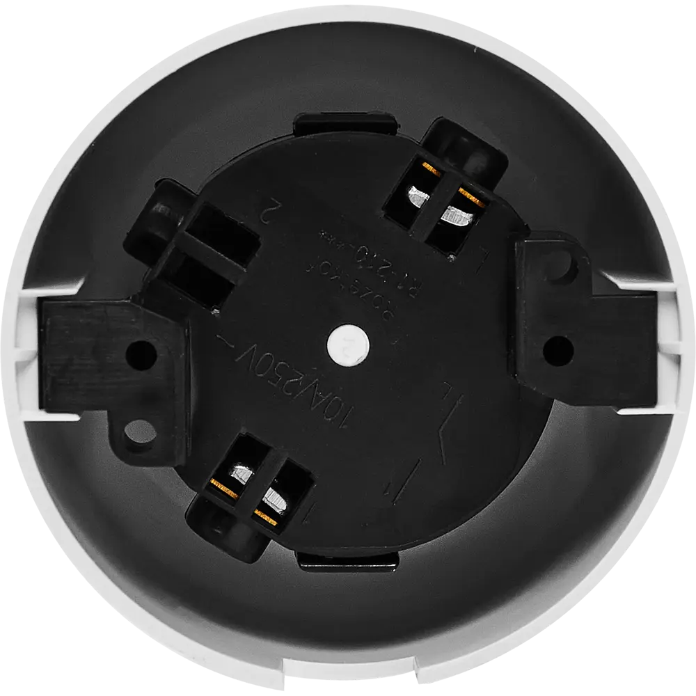 Выключатель накладной Electraline 1 клавиша цвет белый Ретро STLM-2011004 - Вид №6