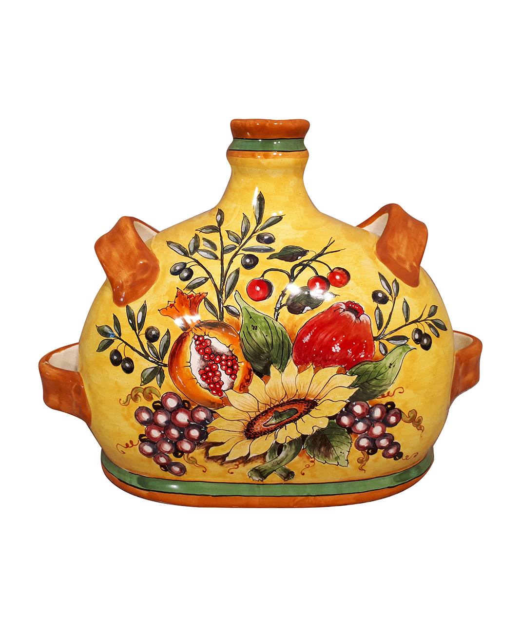 Tifdn139 Tifernoit Бутылка Mediterraneo Ceramiche - Вид №1