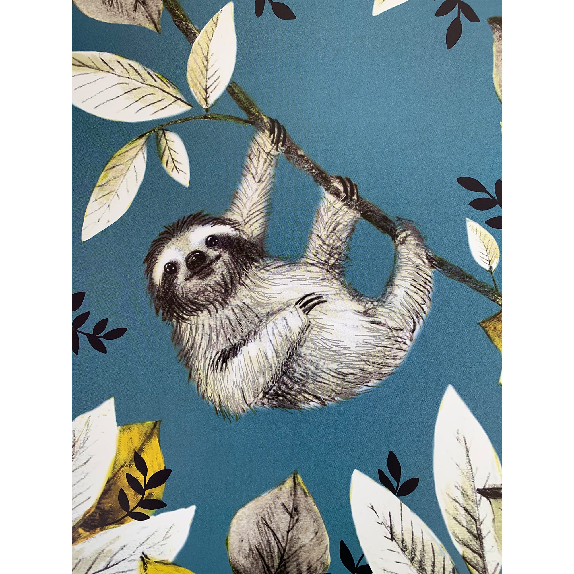 82481368 Постер «Ленивец» 21x29.7 см Santreyd 