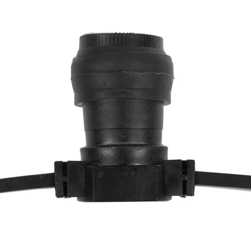 Гирлянда белт-лайт из лампочек Neon-Night Belt Light 220 В 100 м 500 ламп шаг 20 см цвет черный IP65 86263730 STLM-2127666 Santreyd  - Вид №2
