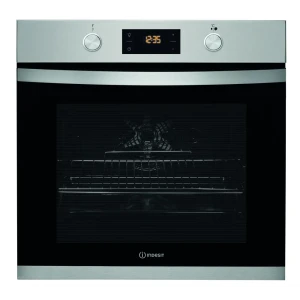 Духовой шкаф электрический Indesit IFW 3844 JP IX 59.1x59.1x55.1 см цвет нержавеющая сталь 82656691 STLM-2133379