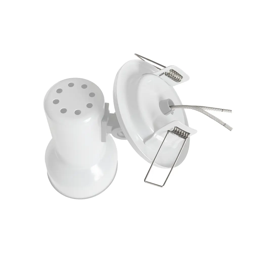 Спот поворотный встраиваемый E51, 1 лампа, 2 м², цвет белый СВЕТКОМПЛЕКТ STLM-2126639 - Вид №1