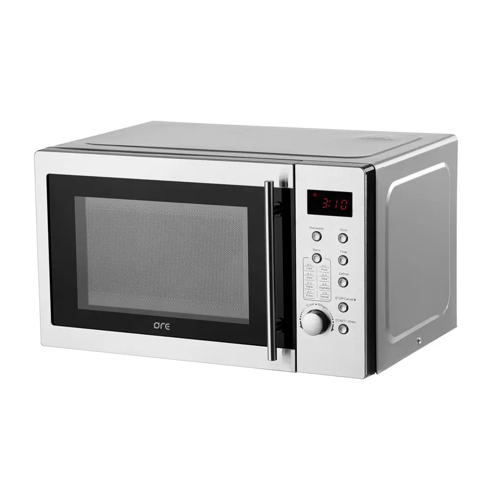 Микроволновая печь ORE MWS21 INOX 21 л серебристая 89426798 STLM-1571947