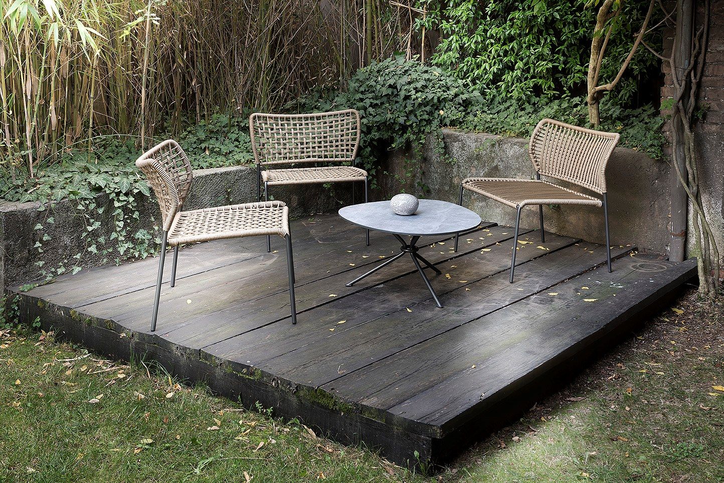 Веревочное кресло Tonon Corda ARCH-00009612 - Вид №2