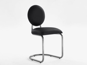 Искусственная кожа ресторан мягкий консольный стул