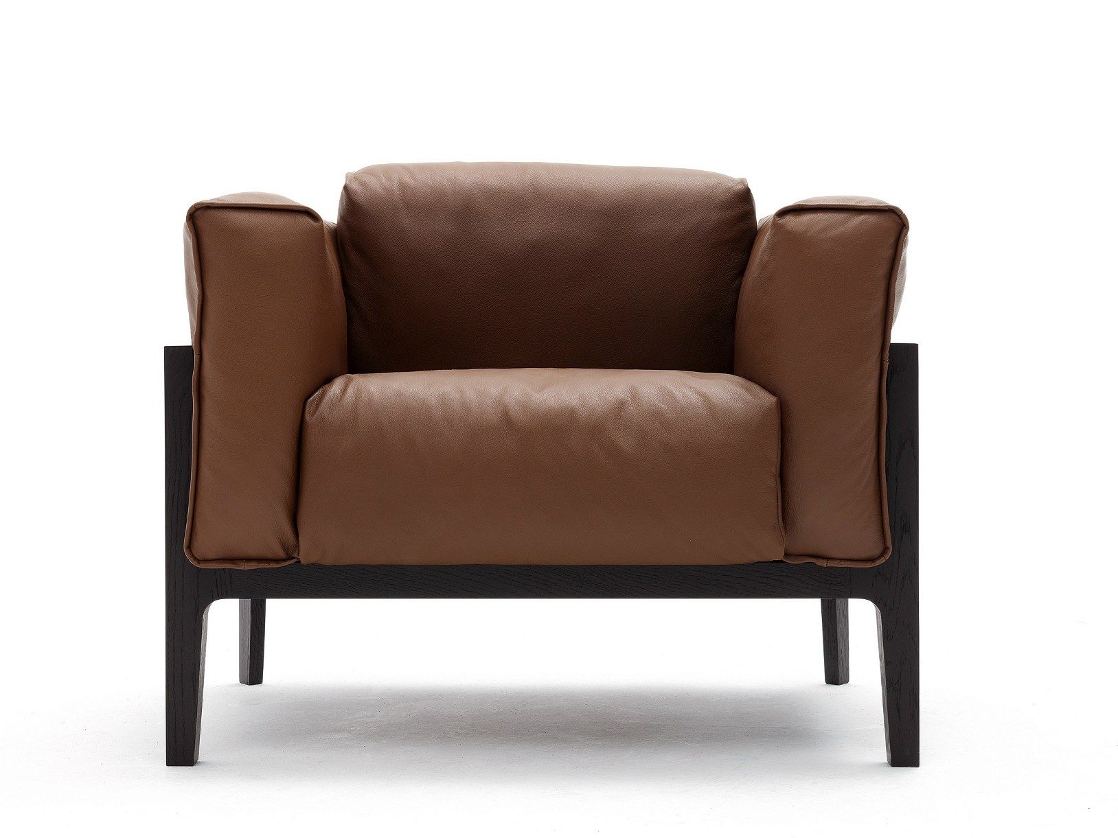 Кожаное кресло с подлокотниками COR Elm ARCH-00139209