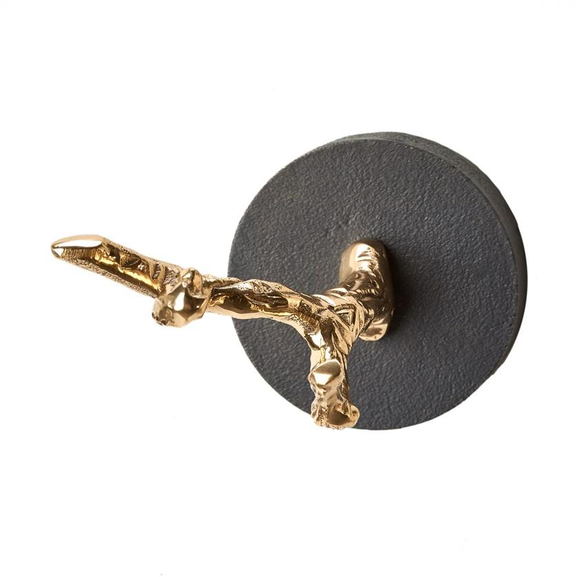 Pols Potten Настенный крючок из алюминия Twiggy 390-300-046 - Вид №5