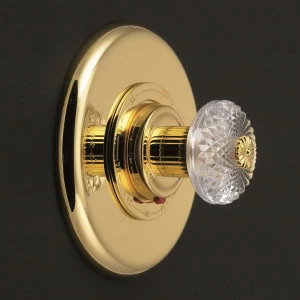 C45-2R1 C45-2R1 Комплект круглых накладок КРЫЛО ЛЕБЕДЯ Cristal & Bronze CYGNE AILÉ