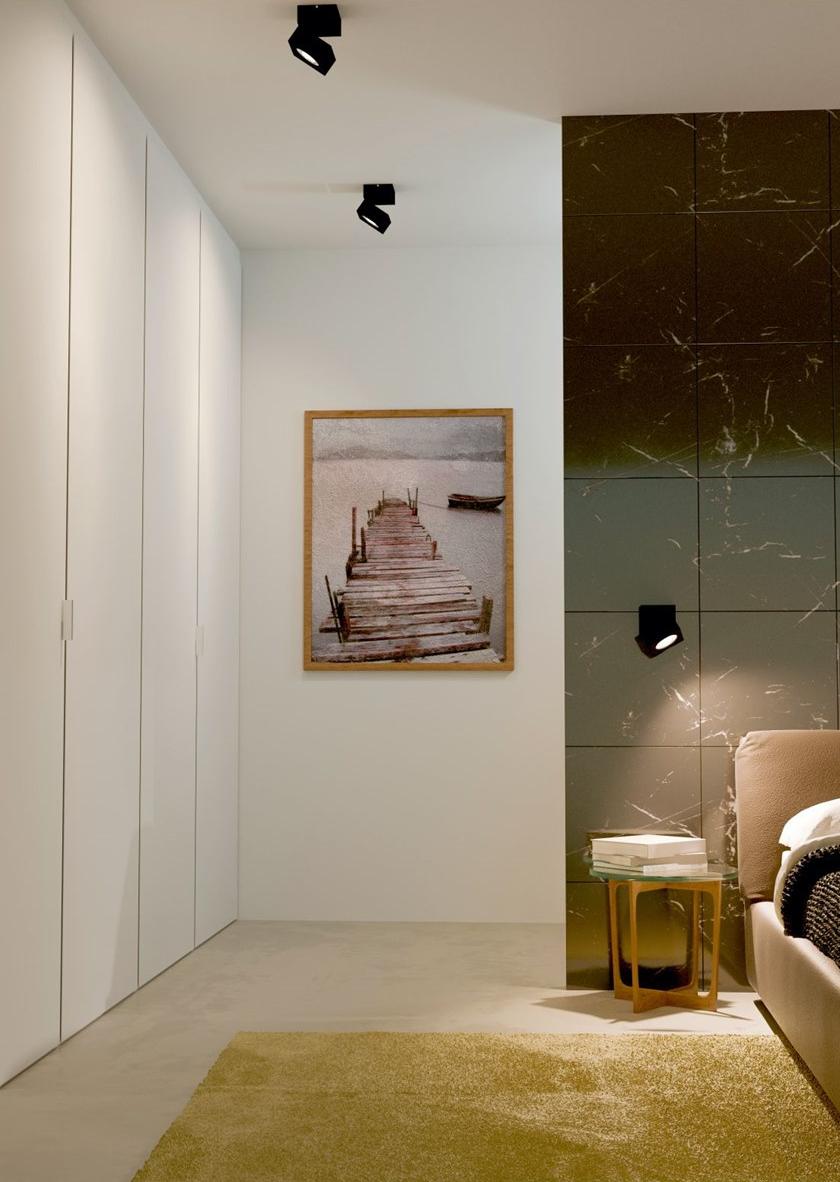 BENEITO FAURE Регулируемый квадратный светодиодный светильник из алюминия sun-id-1344976 - Вид №4