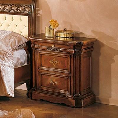 Arvestyle Прикроватная тумбочка из массива дерева с ящиками Dogi Ks-e613 - Вид №1