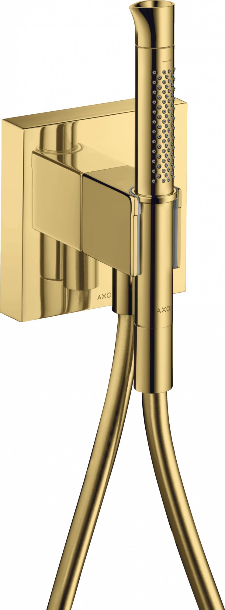 12232990 Портер 120/120 с ручным душем с дубинкой 2jet и душевым шлангом AXOR STARCK ORGANIC