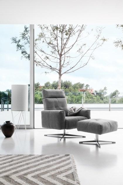 Rolf Benz 4-спицевое тканевое кресло с подлокотниками Rolf benz 50 sun-id-1378241 - Вид №2