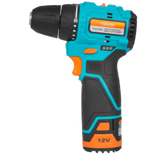 Дрель-шуруповерт Sturm! CD1235BL 1BatterySystem12V 1BatterySystem 12V 9127189