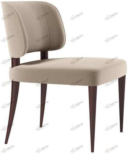 SELVA Мягкое кожаное кресло  1171 