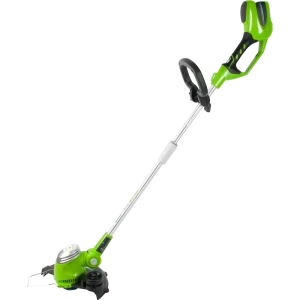 Триммер аккумуляторный GreenWorks G40LT30 40 В Ач АКБ и ЗУ не входит в комплект