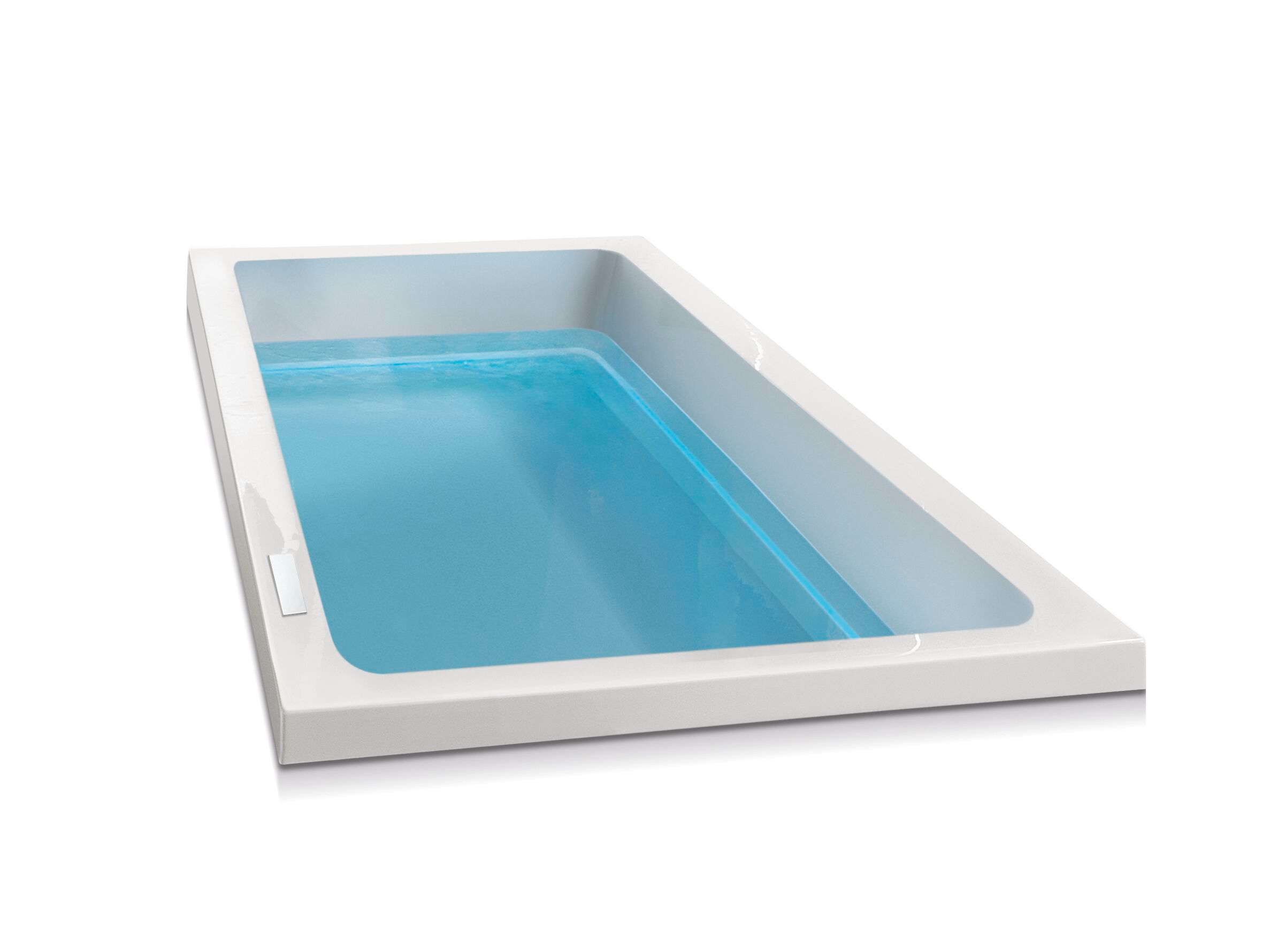 Прямоугольная ванна с гидромассажем Gruppo Treesse ванны-Ghost ARCH-00102370 - Вид №1