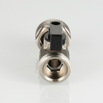 VTc.720.NE.0005 Кран шаровой коллекторный Valtec 3/4", "евроконус"  - Вид №6