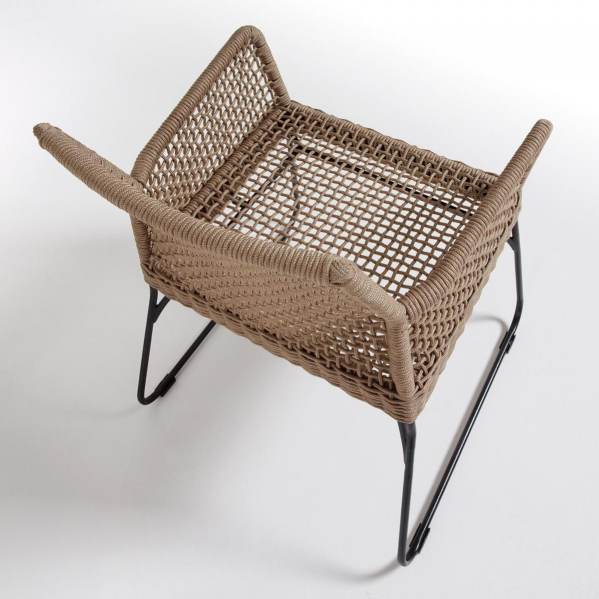 052280 Стул бежевый La Forma Novak  - Вид №7